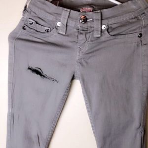 True religion women jeans, look like new